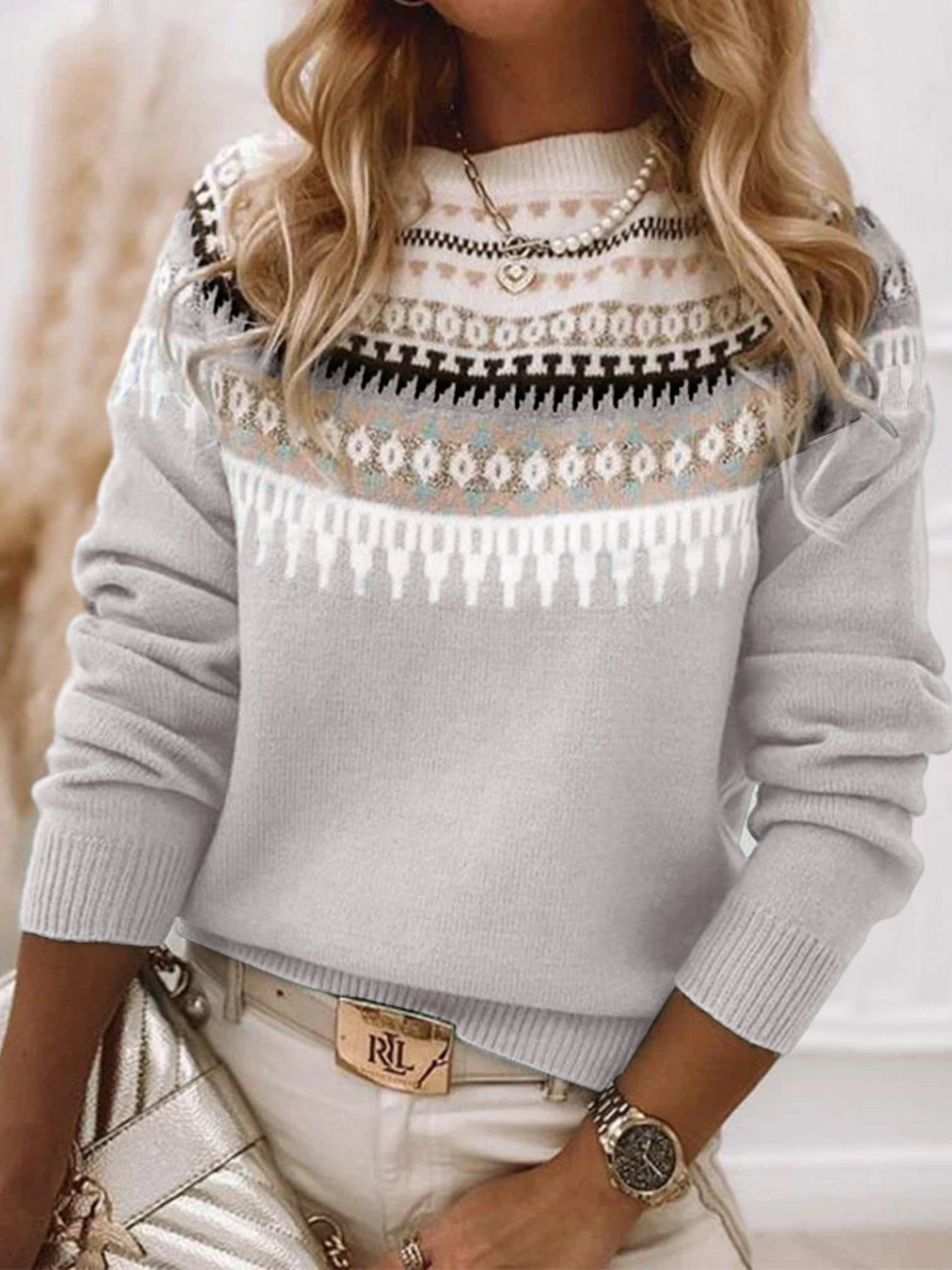 Strickpullover für Damen | Hüftlang 1