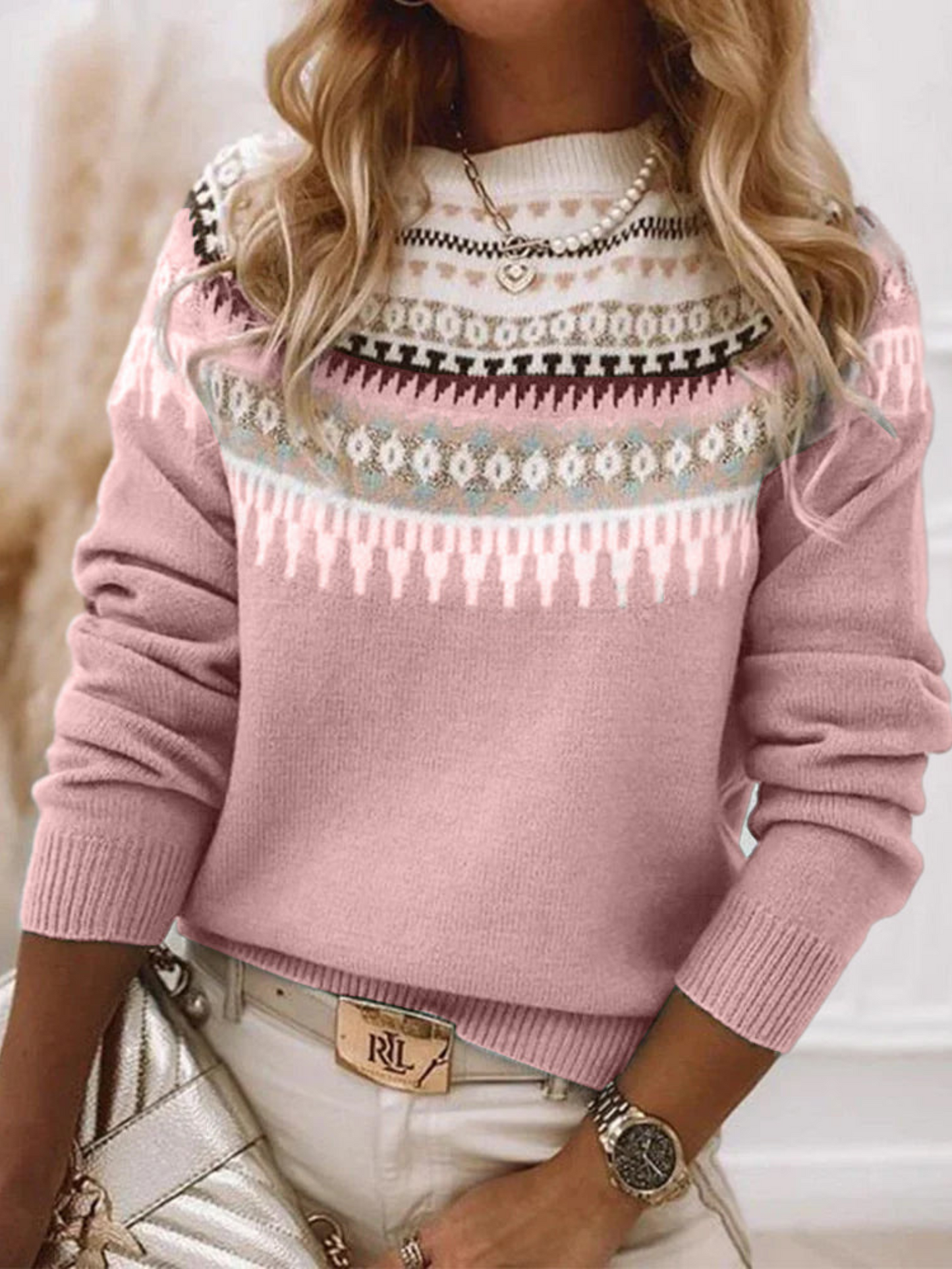 Strickpullover für Damen | Hüftlang 2