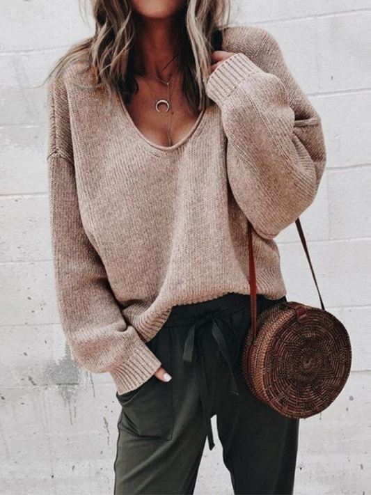 Strickpullover für Damen | Schmeichelnde Passform 0