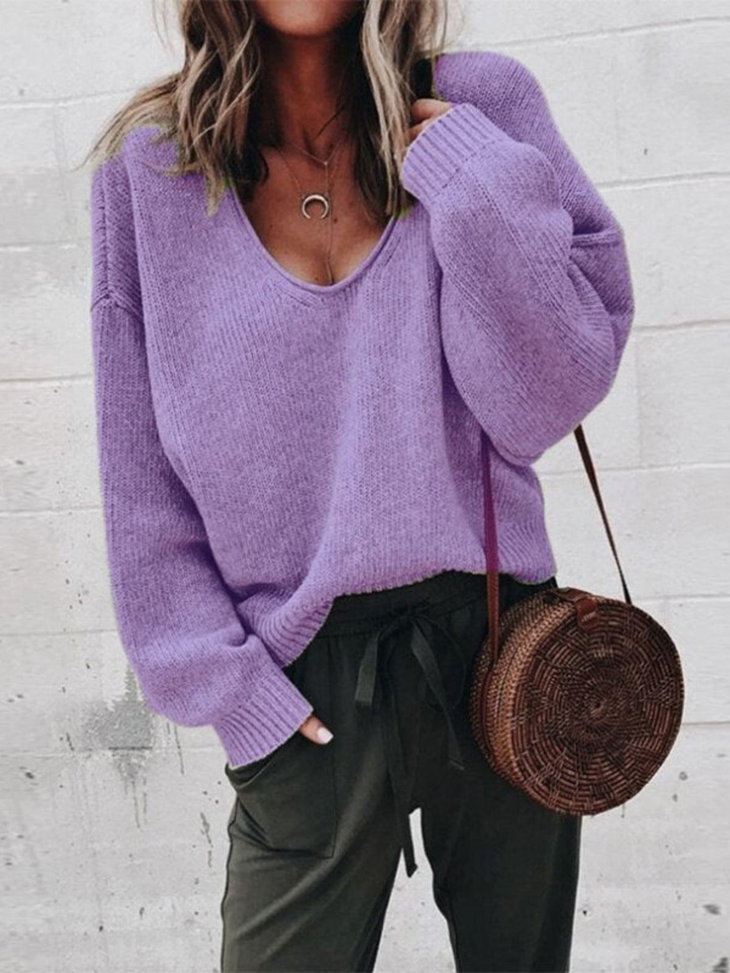 Strickpullover für Damen | Schmeichelnde Passform 5