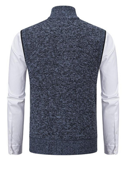 Strukturmusterweste für Herren | Slim Fit 1