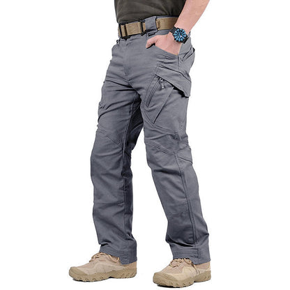 Taktische Hose für den modernen Mann | Grau