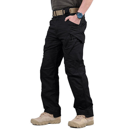 Taktische Hose für den modernen Mann | Schwarz