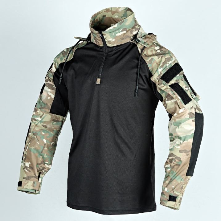 Taktische Softshell-Leichtjacke für Herren | Moderne Passform 0