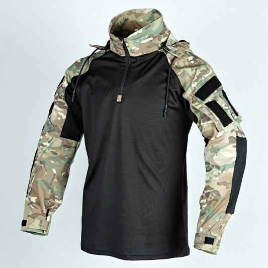 Taktische Softshell-Leichtjacke für Herren | Moderne Passform 0