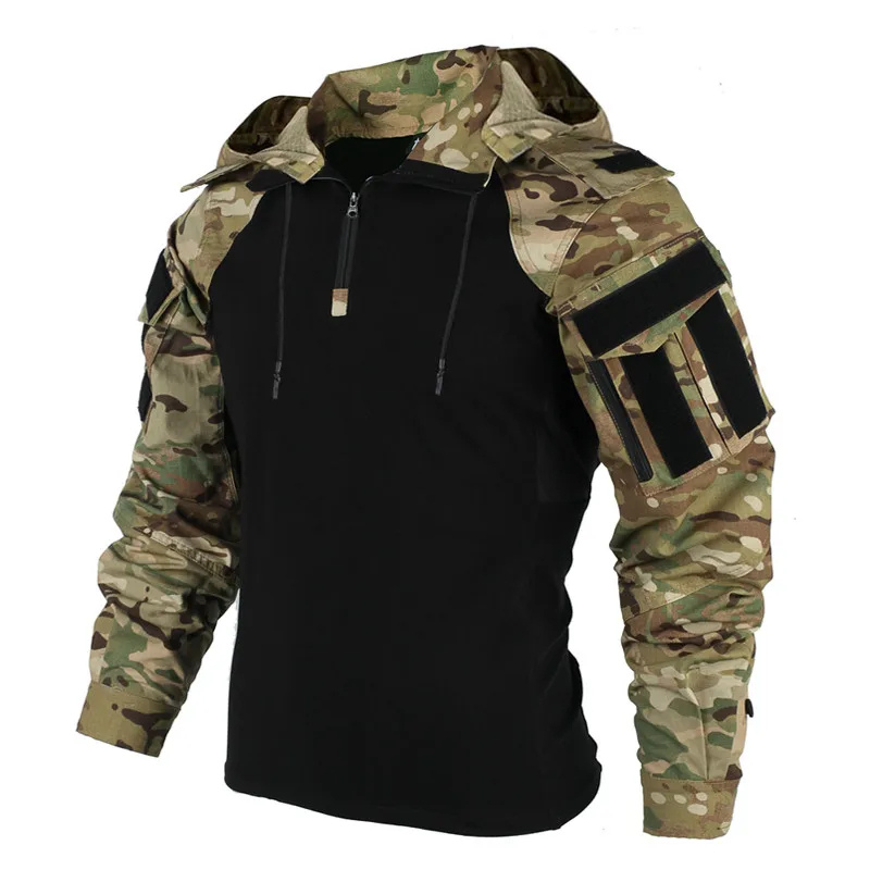 Taktisches Softshell Jackett für Männer | Wasserabweisend 0