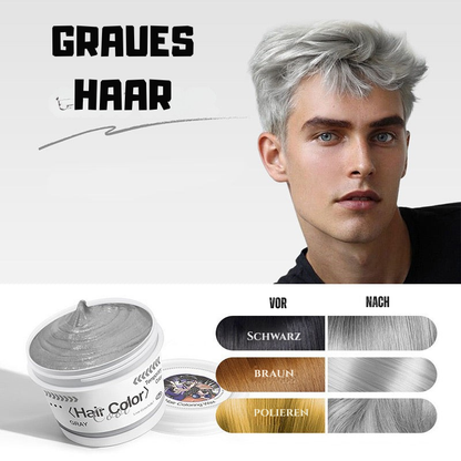 Temporäres Haarfärbewachs für Männer und Frauen 1