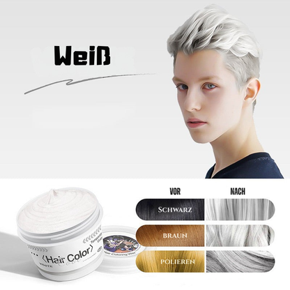 Temporäres Haarfärbewachs für Männer und Frauen 2