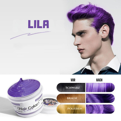 Temporäres Haarfärbewachs für Männer und Frauen 3