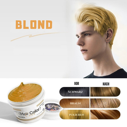 Temporäres Haarfärbewachs für Männer und Frauen 4