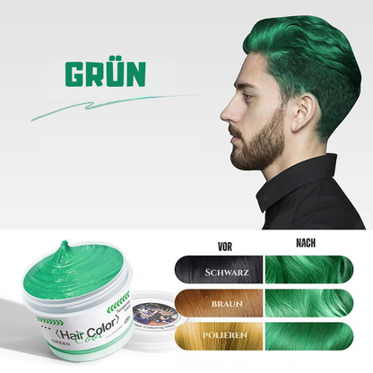 Temporäres Haarfärbewachs für Männer und Frauen 5