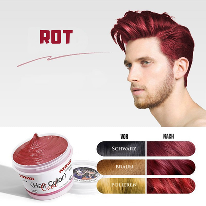 Temporäres Haarfärbewachs für Männer und Frauen 6