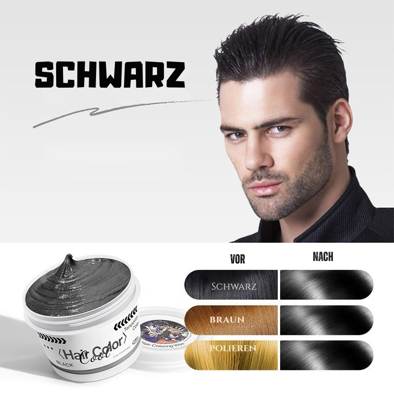 Temporäres Haarfärbewachs für Männer und Frauen 7