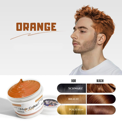 Temporäres Haarfärbewachs für Männer und Frauen 8