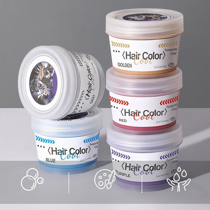 Temporäres Haarfärbewachs für Männer und Frauen 9