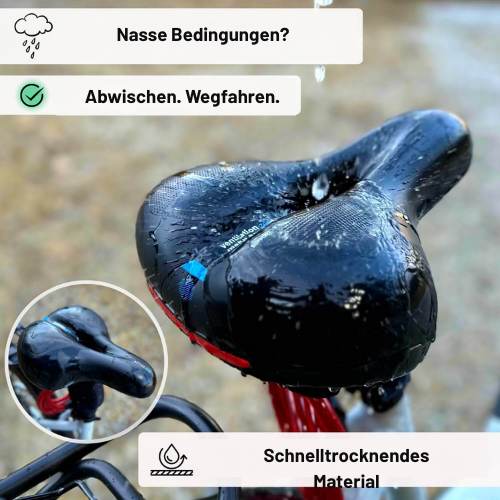 TrailFlex - Stoßgedämpfter MTB-Fahrradsattel4