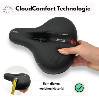 TrailFlex - Stoßgedämpfter MTB-Fahrradsattel7