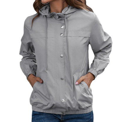Trenchcoat Damen | Wasserabweisend, Mit Kapuze | Reguläre Passform | 5