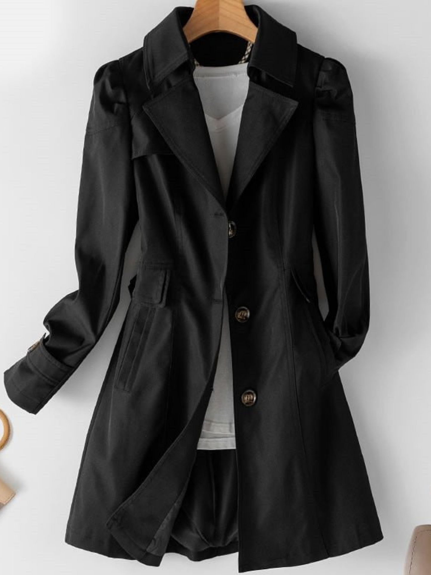 Trenchcoat für Damen | Zeitloses Design, schmeichelnde Passform 1
