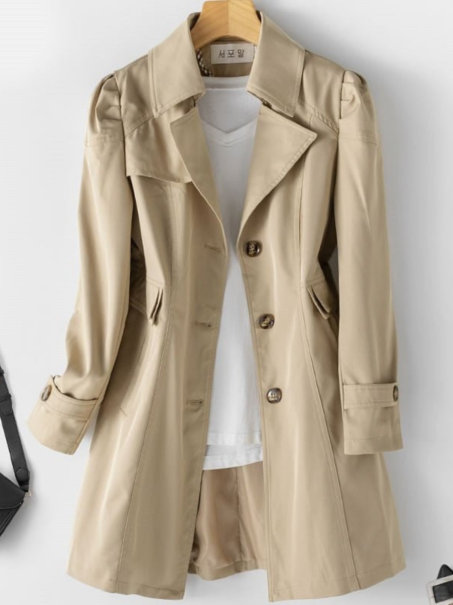 Trenchcoat für Damen | Zeitloses Design, schmeichelnde Passform 2