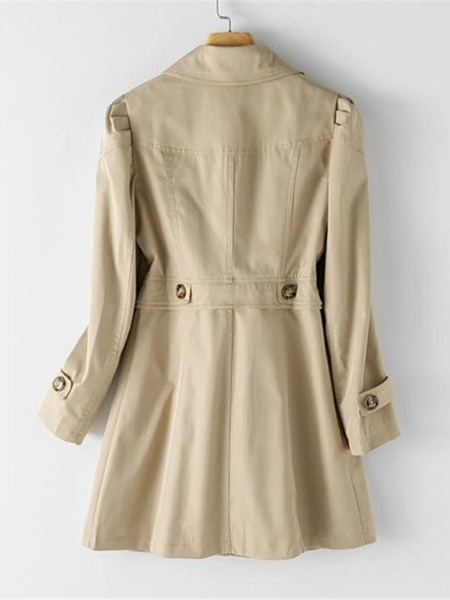 Trenchcoat für Damen | Zeitloses Design, schmeichelnde Passform 3