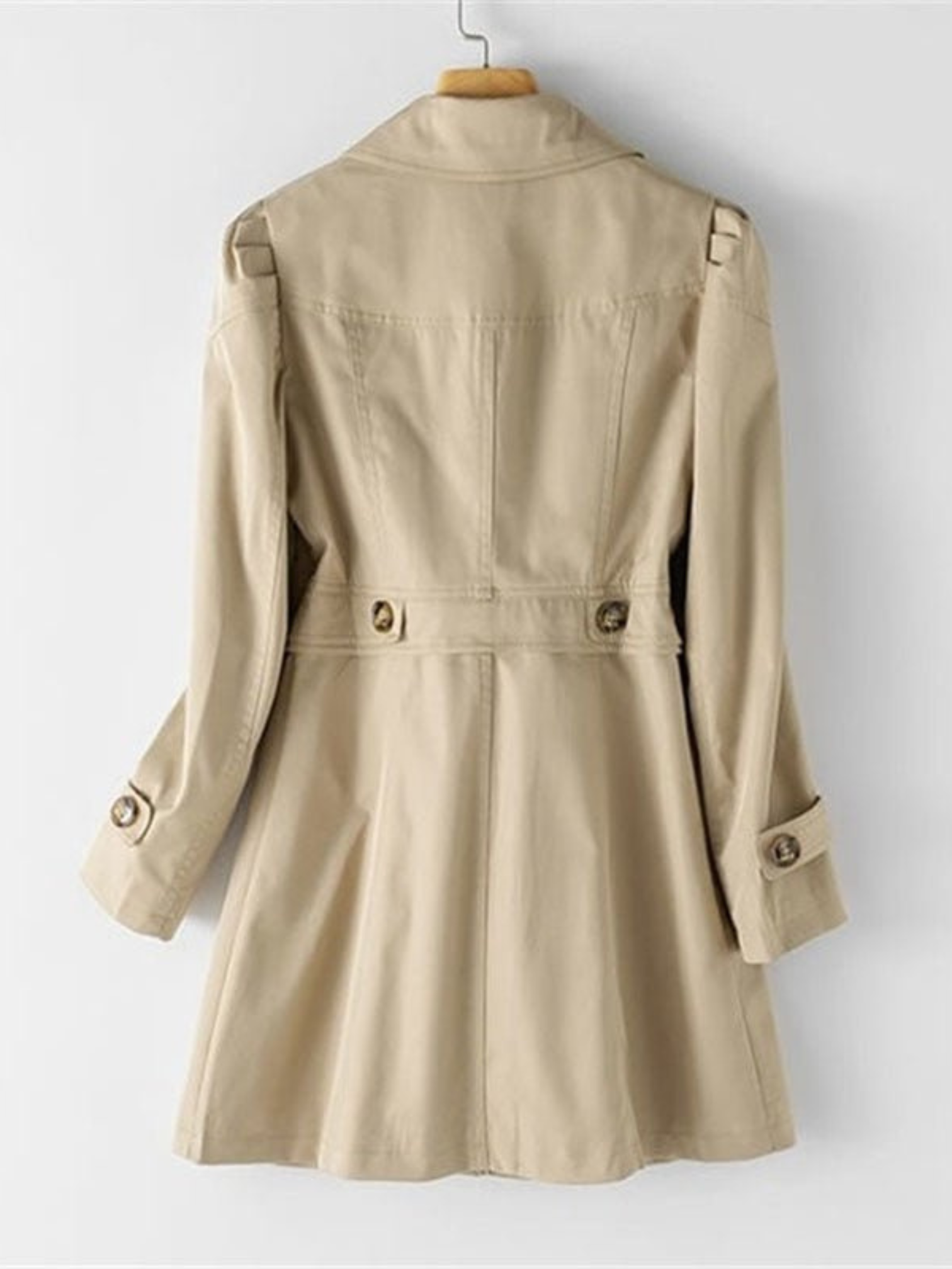 Trenchcoat für Damen | Zeitloses Design, schmeichelnde Passform 3