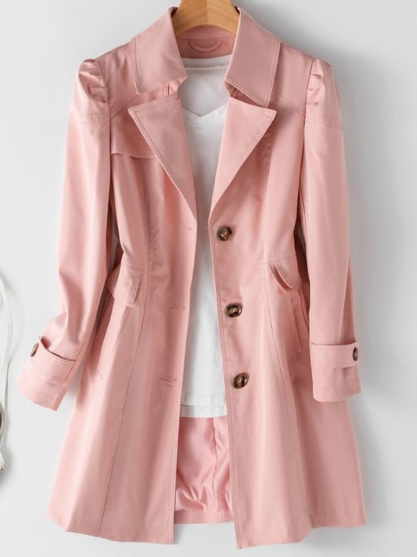 Trenchcoat für Damen | Zeitloses Design, schmeichelnde Passform 4