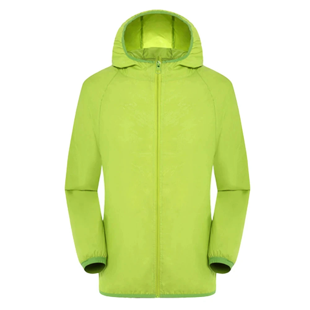 Trenchcoat für Herren | Wasserabweisend mit Kapuze | Lange Schnittform | 4