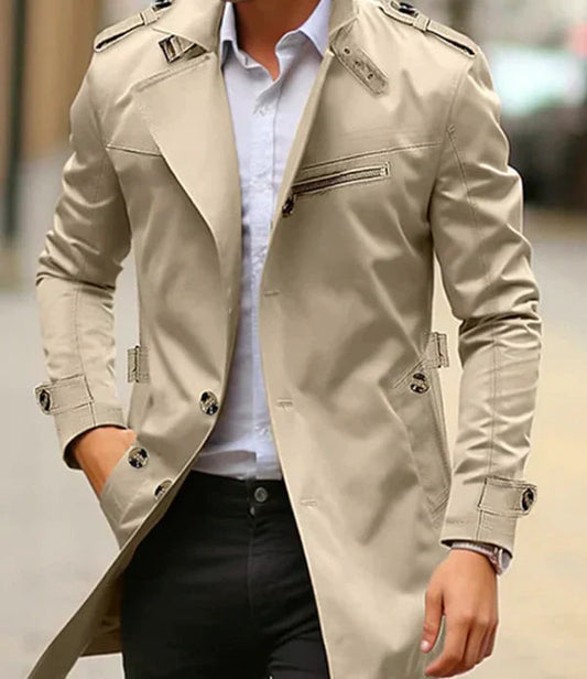 Trenchcoat für Herren | Wetterbeständig 0
