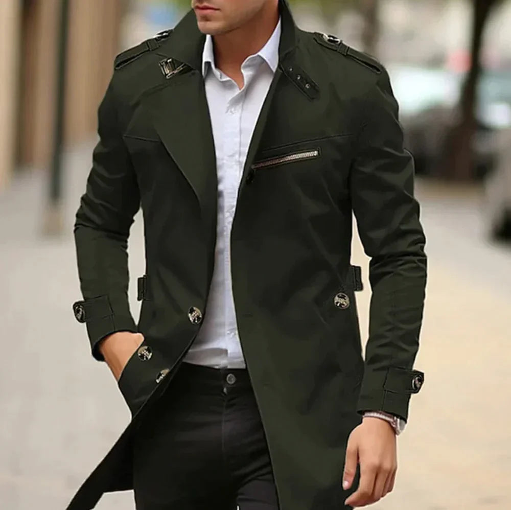 Trenchcoat für Herren | Wetterbeständig 2