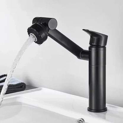 360° Drehbarer Wasserhahn mit 2-in-1 Sprühkopf – Flexibel für Küche & Bad