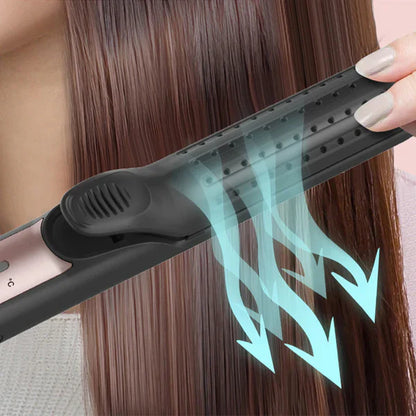 Elektrischer Lockenstab mit Kaltluft – Stylinggerät für Locken & Volumen