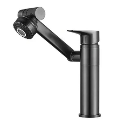 360° Drehbarer Wasserhahn mit 2-in-1 Sprühkopf – Flexibel für Küche & Bad