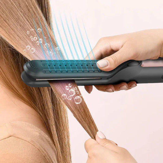 Elektrischer Lockenstab mit Kaltluft – Stylinggerät für Locken & Volumen