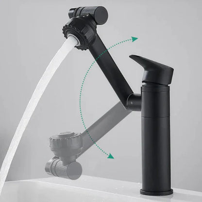 360° Drehbarer Wasserhahn mit 2-in-1 Sprühkopf – Flexibel für Küche & Bad