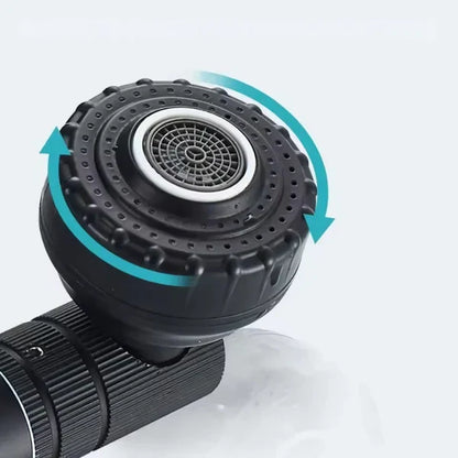 360° Drehbarer Wasserhahn mit 2-in-1 Sprühkopf – Flexibel für Küche & Bad