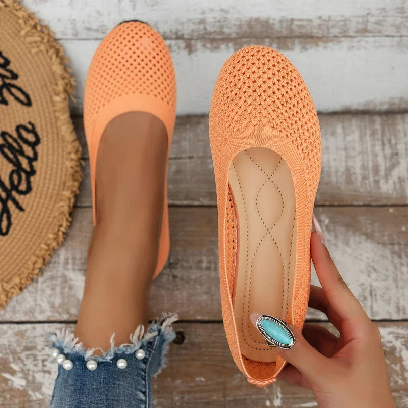 Valerie | Damen Ballerina-Sandalen – Atmungsaktiv, Weiche Sohle & Stilvoll 10