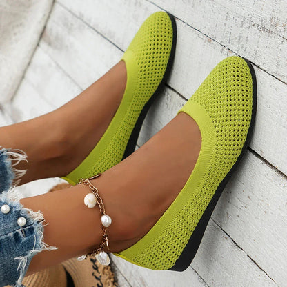 Valerie | Damen Ballerina-Sandalen – Atmungsaktiv, Weiche Sohle & Stilvoll 3