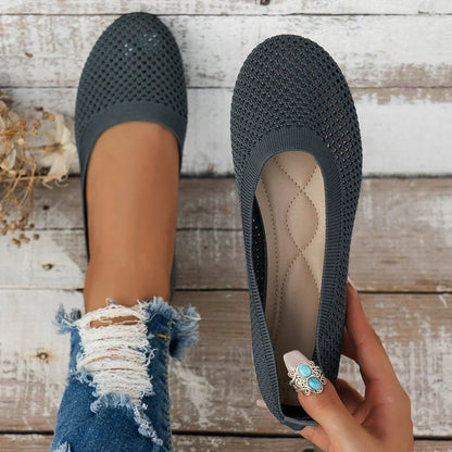 Valerie | Damen Ballerina-Sandalen – Atmungsaktiv, Weiche Sohle & Stilvoll 6