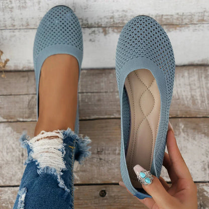 Valerie | Damen Ballerina-Sandalen – Atmungsaktiv, Weiche Sohle & Stilvoll 7