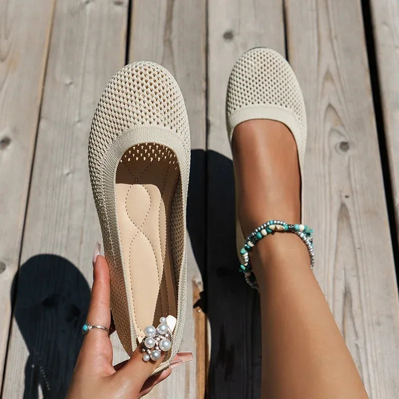 Valerie | Damen Ballerina-Sandalen – Atmungsaktiv, Weiche Sohle & Stilvoll 8