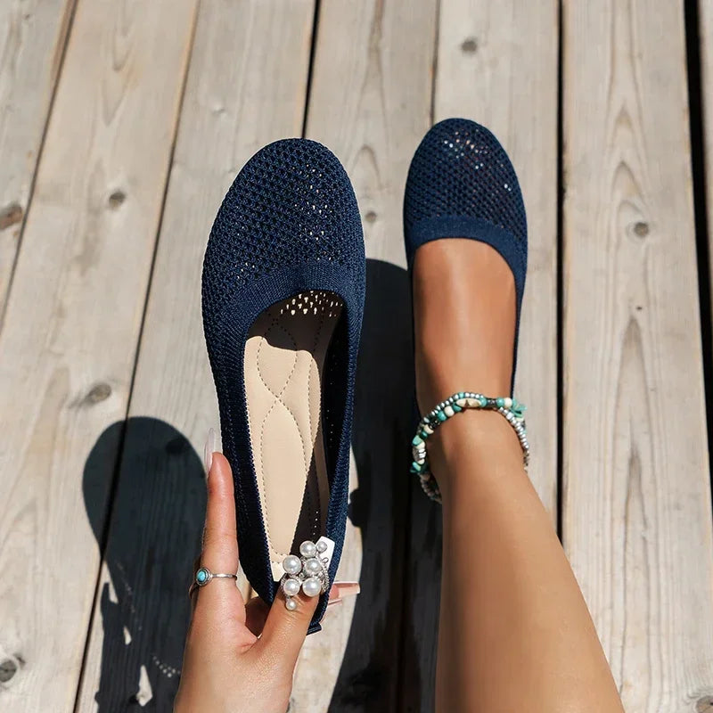 Valerie | Damen Ballerina-Sandalen – Atmungsaktiv, Weiche Sohle & Stilvoll 9