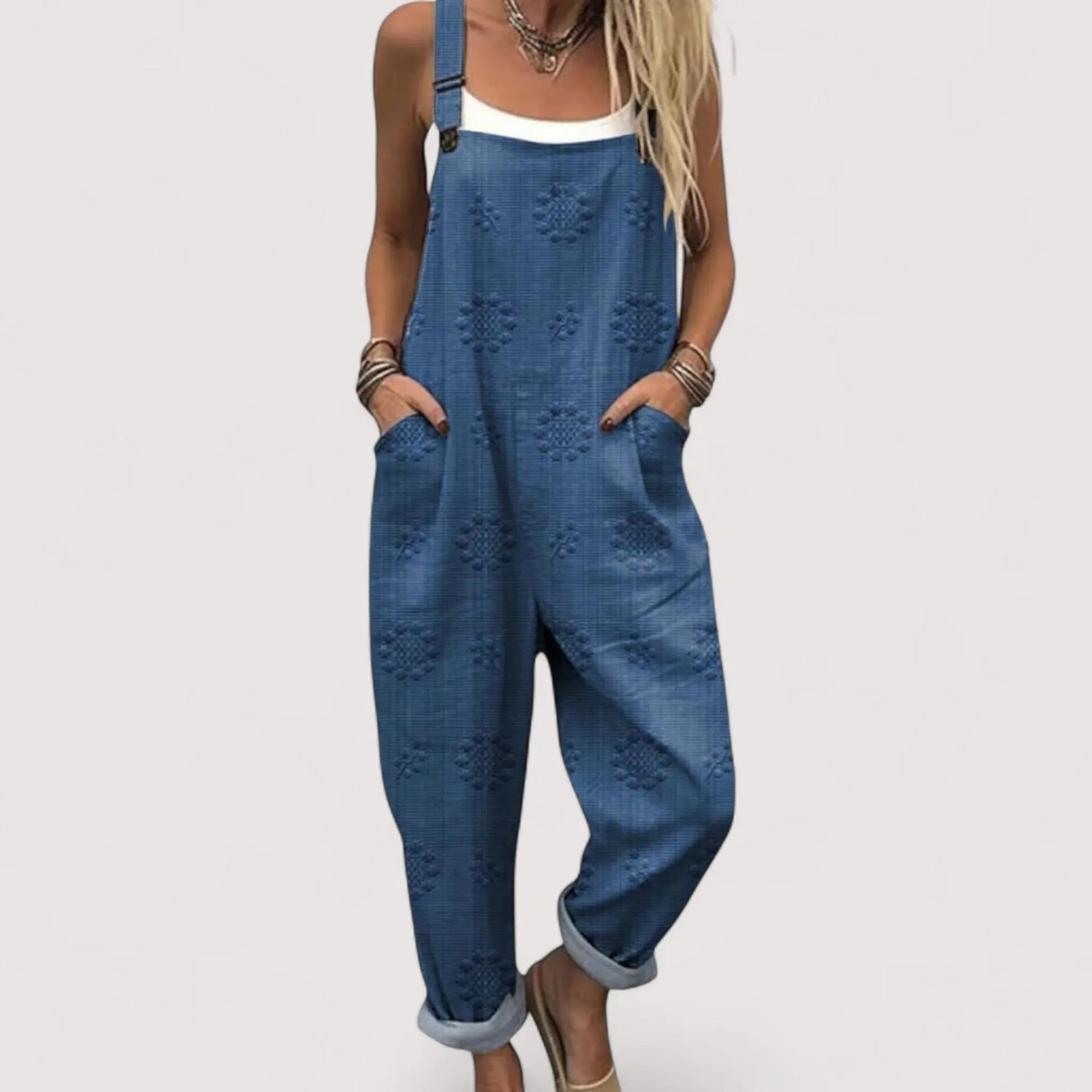 Verena™ | Künstlerischer Overall-Jumpsuit 0
