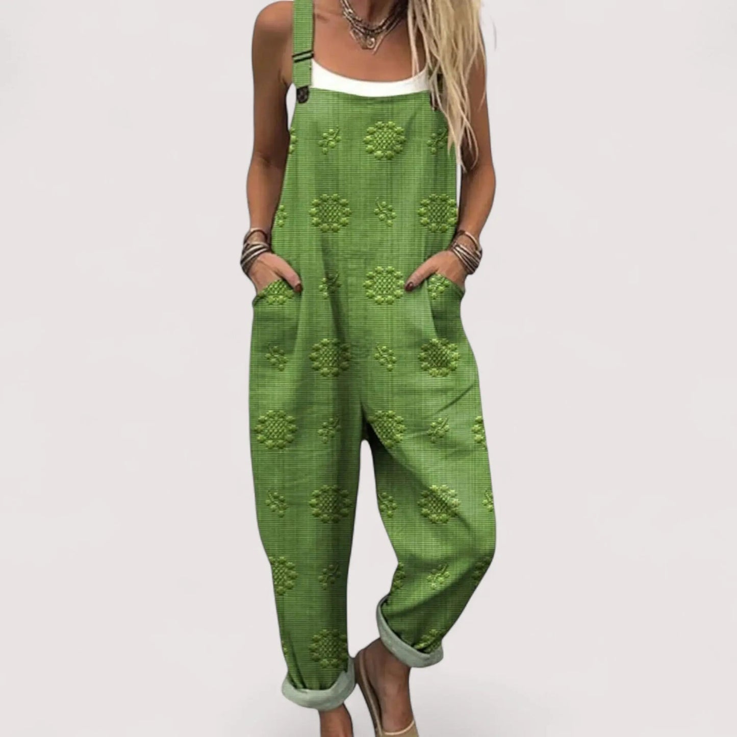 Verena™ | Künstlerischer Overall-Jumpsuit 1