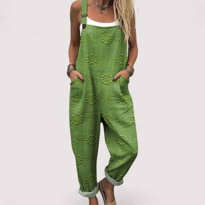 Verena™ | Künstlerischer Overall-Jumpsuit 1