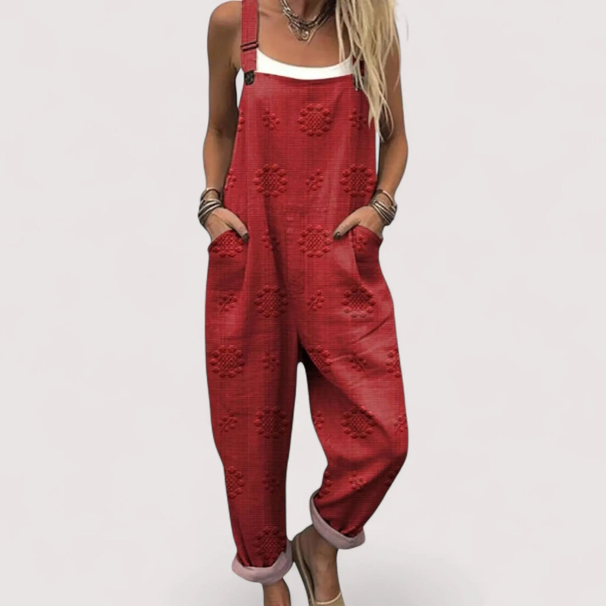 Verena™ | Künstlerischer Overall-Jumpsuit 2