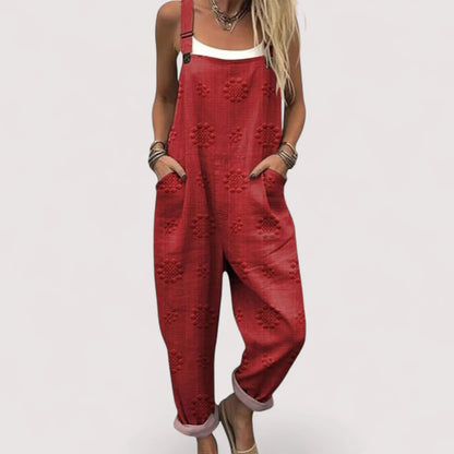 Verena™ | Künstlerischer Overall-Jumpsuit 2