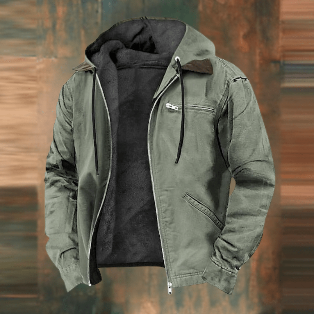 Vintage Jacke für Herren | Mittellang 2