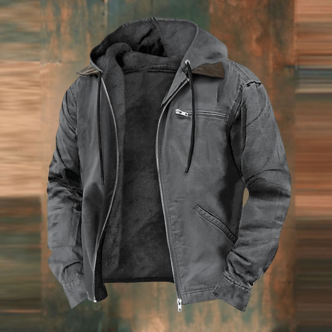 Vintage Jacke für Herren | Mittellang