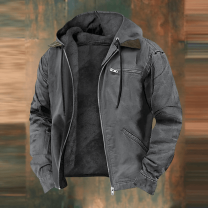 Vintage Jacke für Herren | Mittellang